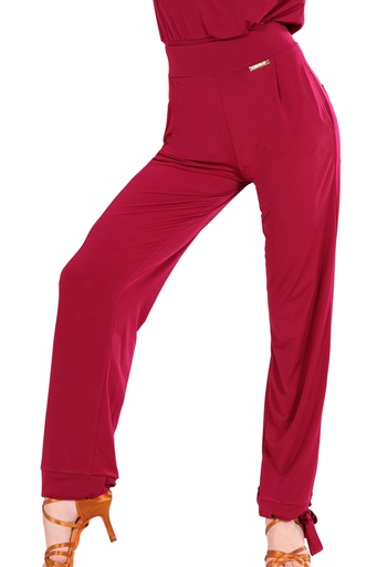 [1JL231401XSWIN-12900] Damen Tanzhose "CELINE" wine (XS)